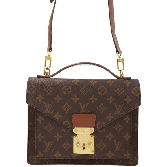 Louis Vuitton Monceau Bag Monogram - Picture 1 of 8
